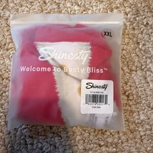 Shinesty Santa Booty Shorts